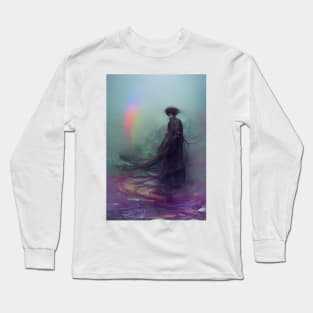 Cyberpunk Oracle Long Sleeve T-Shirt